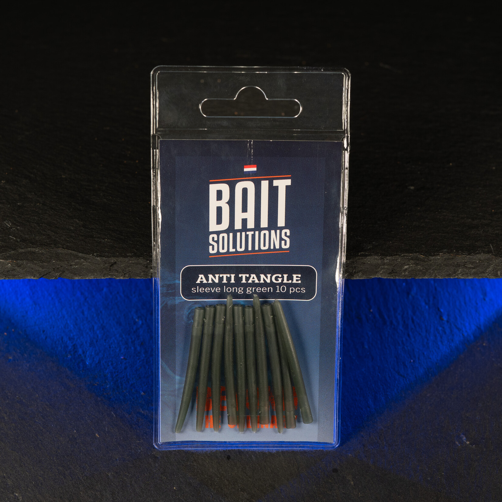 Baitsolutions Anti Tangle Sleeves Long | Green | 10 pcs