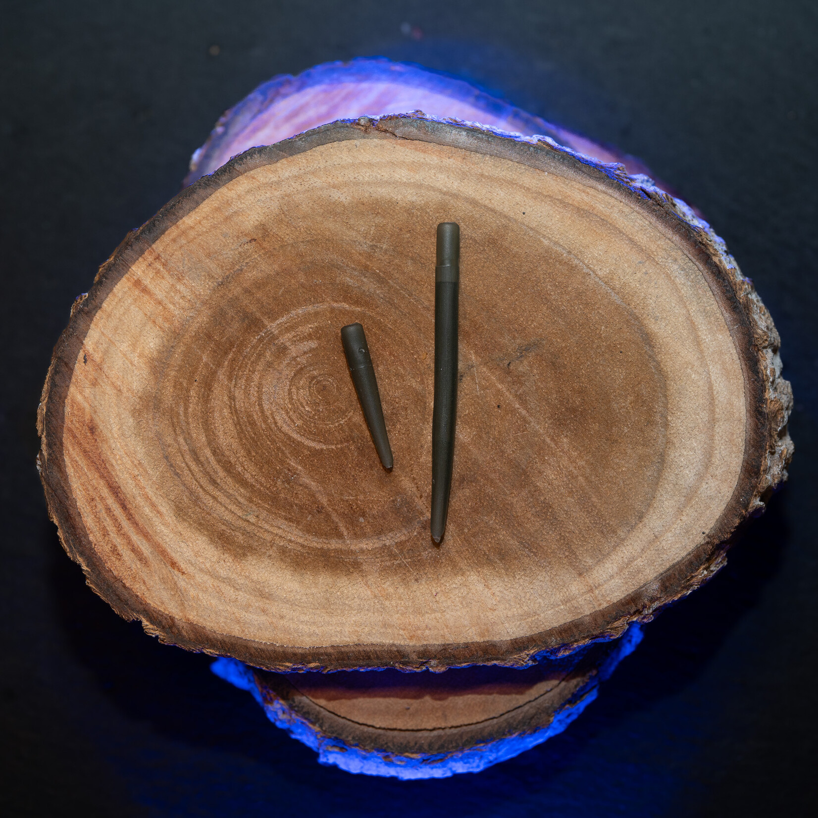 Baitsolutions Baitsolutions Anti Tangle Sleeves SHORT Green 10 pcs 20mm