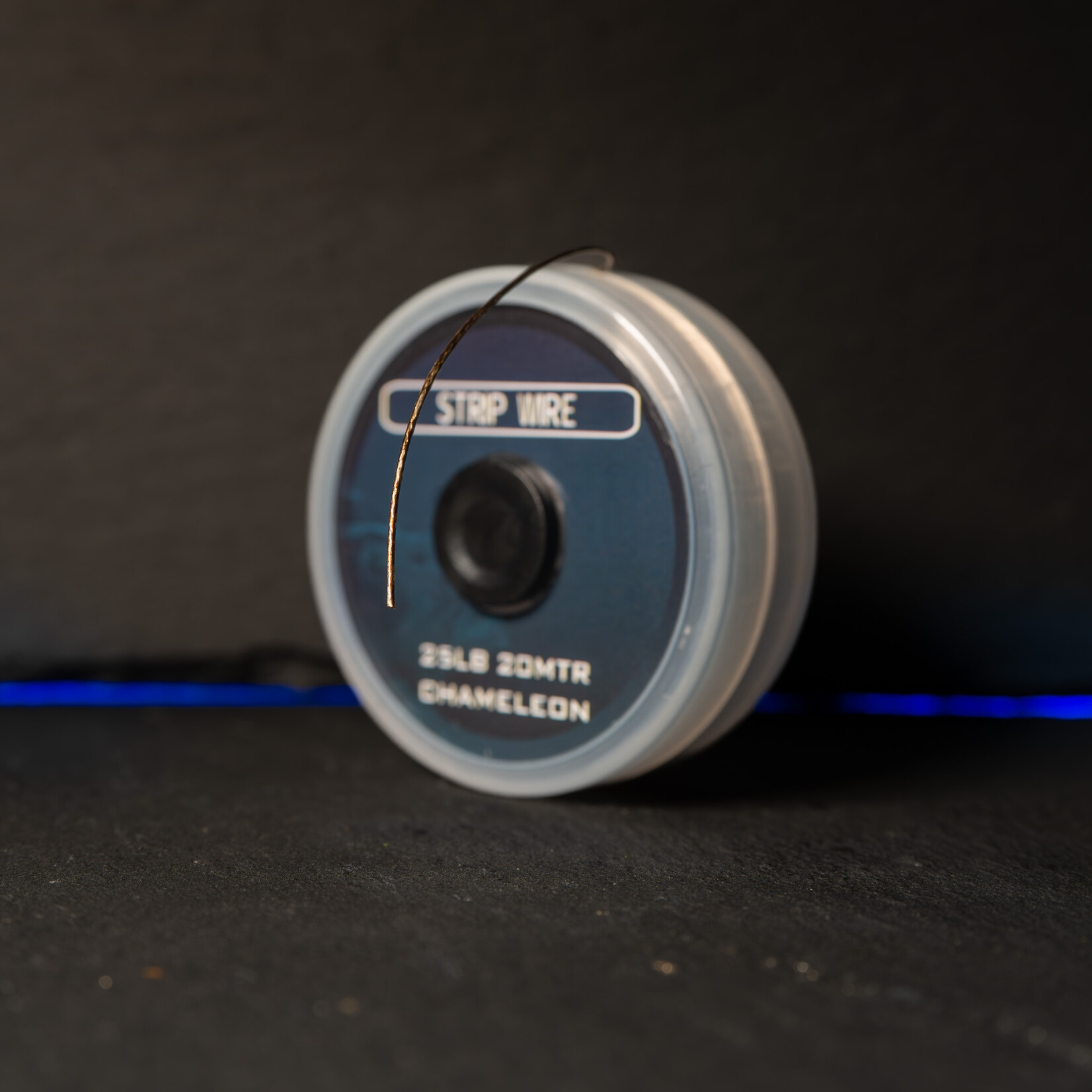 Baitsolutions Strip Wire | 25LB | Camo Coated Hooklink