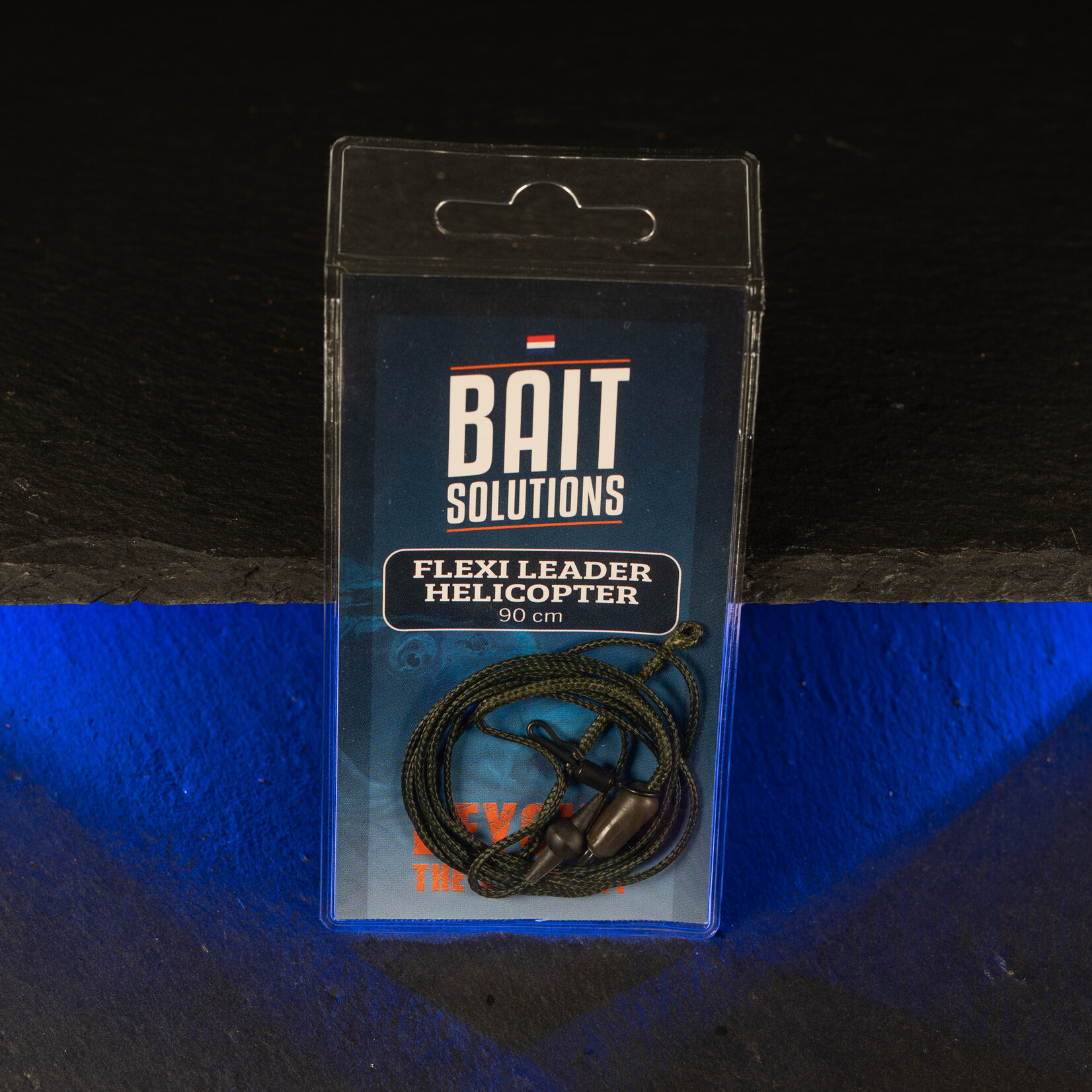 Baitsolutions Flexi Leader 90cm Weed 1 pc - Helicopter