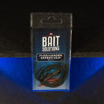 Baitsolutions Baitsolutions Flexi Leader 90cm Weed 1 pc - with Safety Clip
