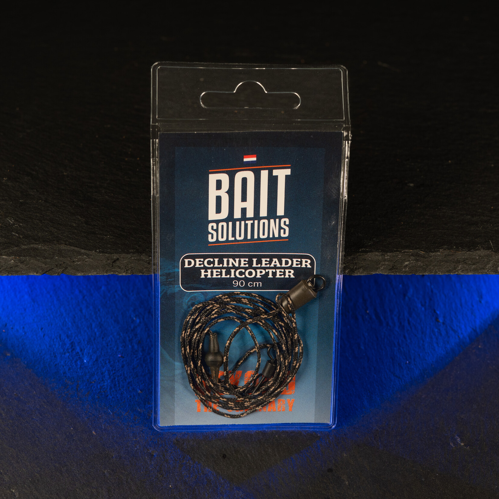 Baitsolutions Decline Leader 90cm Camo 1 pc - Helicopter