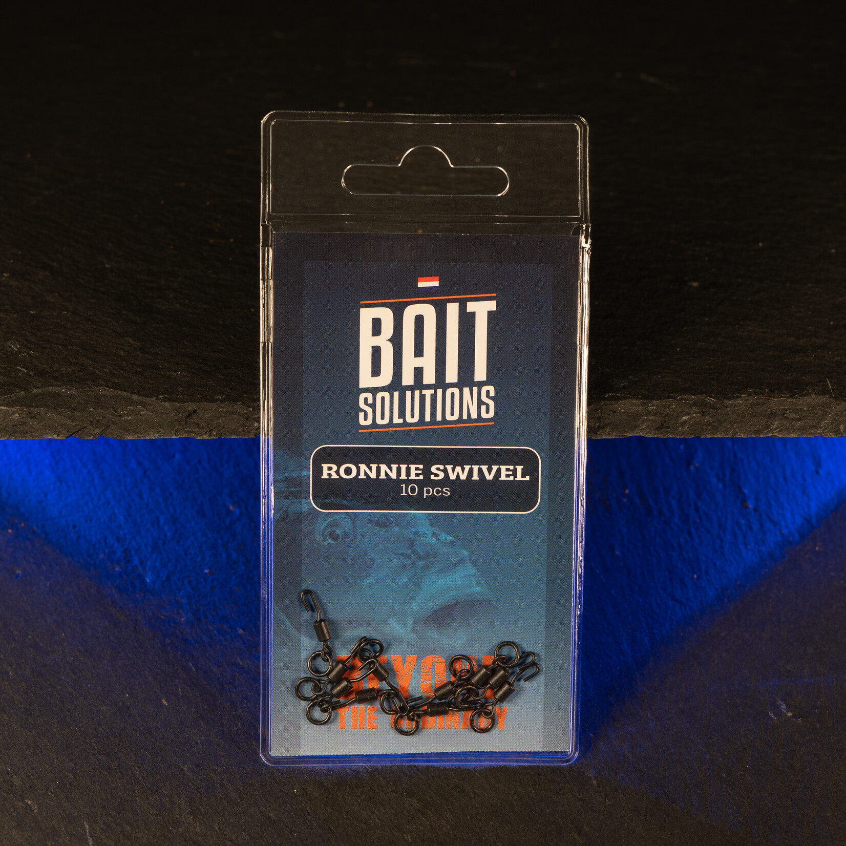 Baitsolutions Ronnie Swivel 10 pcs