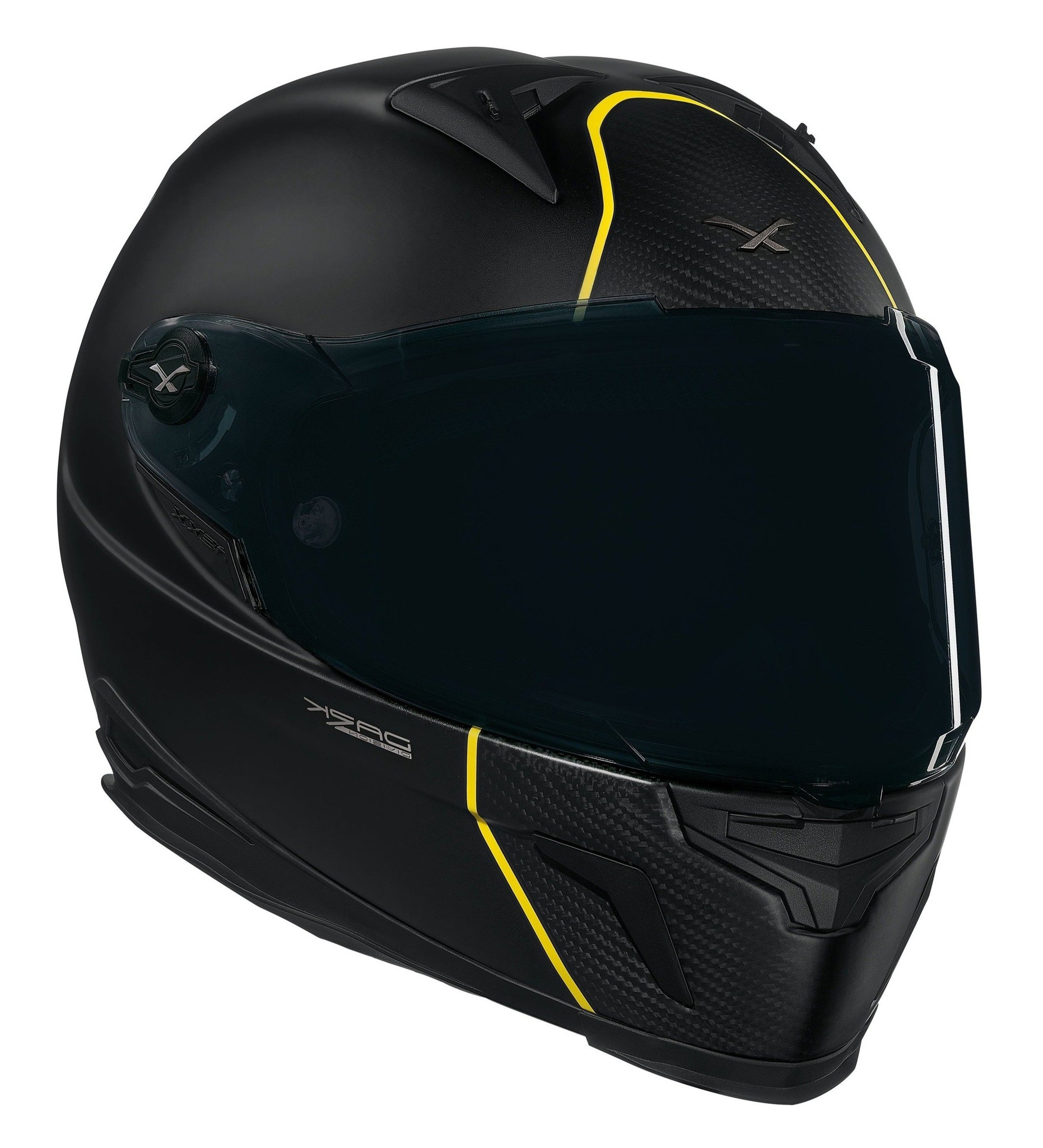 CASQUE NEXX XR2 DARK DIVISION CARBON MT - MotoStore Casablanca