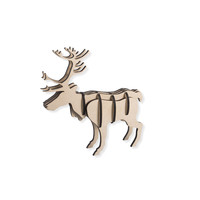 Woondecoratie - Rendier