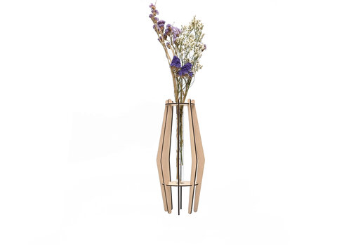 Hinged Flower Vase Set