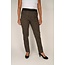Robell Stretch broek Robell beige / zwart