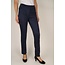 Mind.set Stretch broek Mind.set blauw suéde