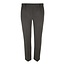Herenpantalon met elastische band antraciet (viskose)
