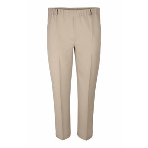 Herenpantalon met elastische band beige (viskose) | Lancomode