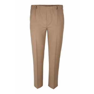 Herenpantalon met elastieke band camel (terlenka) | Lancomode.nl