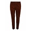 Luigi Morini Luigi Morini | Corduroy Broek met Elastische Band | Bruin