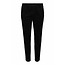 Luigi Morini Heren corduroy pantalon met elastiek rondom | Marine blauw