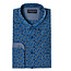 Chris Cayne Overhemd blauw gestipt