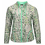 Barbara Lebek Vest Lebek groen