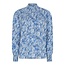 Micha Shirt Micha blauwe print
