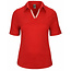 Sensia Polo Sensia effen rood