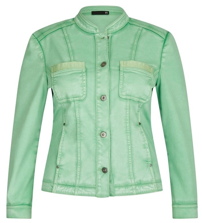Spijkerjack Rabe groen | Lancomode.nl