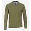 Redmond Trui Redmond v-hals khaki