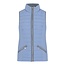 Micha Bodywarmer Micha cashmere blauw