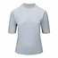 Sunday Shirt met turtle nek Sunday Lichtblauw