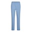 Luigi Morini Jeansblauwe katoenen broek met elastische band