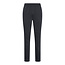 Luigi Morini Heren pantalon met elastische band rondom | Wollook | Antraciet