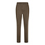 Luigi Morini Luigi Morini | Katoenen Broek met Elastische band | Donker taupekleurige