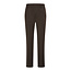 Corin Heren pantalon met elastische band rondom | Bruin | Viskose