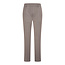 Herenpantalon met elastische band mokka (viskose)