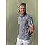 Meantime Poloshirt Meantime groene bloem