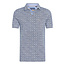 Meantime Poloshirt Meantime blauwe print