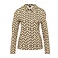 Barbara Lebek Barbara Lebek | Dames Blouse | khaki