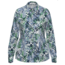 Erfo Jerseyblouse Erfo groen / blauwe print