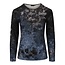 Gabriella K. Shirt Gabriella K. velvet blauw