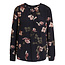 Signature Blouse Signature marine / bloemen