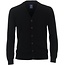 Redmond Vest Redmond zwart knoopsluiting