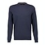 Lerros Pullover Lerros marine ronde hals