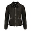Leona per donna Blazer rits zwart