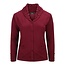 Leona per donna Vest knoop bordeaux