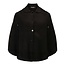 Signature Poncho Signature zwart