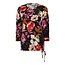 Micha Blouson Micha rood gebloemd