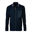 Chris Cayne Vest Chris Cayne Donkerblauw met borstzak