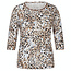 Rabe Shirt Rabe beige dessin