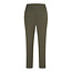 Callee Pantalon met elastische band groen