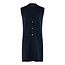 Micha Lang gilet Micha marine