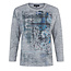 Sunday Shirt Sunday grijs / petrol