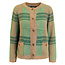 Signature Vest Signature beige / groen