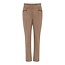 Micha Camel Broek Micha suéde look