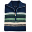 Chris Cayne Trui Chris Cayne groen / blauw gestreept